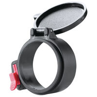Butler Creek Fast Flip Open Scope Cover 01 Eyepiece Truly Ambidextrous - 34.1mm Black Watertight #bcmo20010