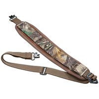 Butler Creek Comfort Stretch Rifle Rtx Shooting Gun Sling Includes Shell Holders With Swivels Non Slip Grippers - Camo #bc181019