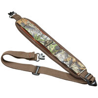 Butler Creek Comfort Stretch Rifle Moob Sling Includes Shell Holders With Swivels - Camo Non Slip Grippers #bc181018