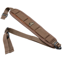 Butler Creek Bc180015 Comfort Stretch Rifle Sling Brown Neoprene