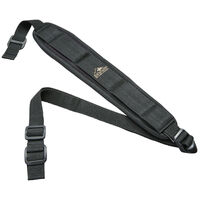 Butler Creek Comfort Stretch Alaskan Magnum Rifle Sling  Includes Shell Holders - Black Camo Patterns #bc80013