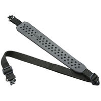 Butler Creek Comfortable New V Grip Gun Sling Holds With Swivels - Black #bc81060