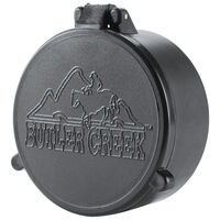 Butler Creek Fast Flip Open Scope Cover 02a Objective - 30.0mm Black Watertight #bcmo30025