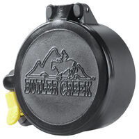 Butler Creek Multiflex Flip Open Scope Cover 09-09a Eyepiece - 37.3 Mm Black Watertight #bc20909