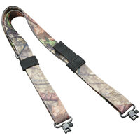 Butler Creek Padded Quick Carry Mobuc Shooting Sling With 1.25 Inches Swivels Thumb Loop - 27 To 36  Inches Camo #bc180092
