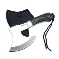 Bushland Adventure Survival Axe - 22.5cm Overall Wooden Handle #702