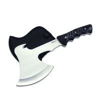 Bushlands Recon Sportman Hunting Axe - 32mm Overall Wooden Handle #705