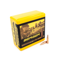 Berger 22422 Vld Target Bullets .22 Cal 80 Grain