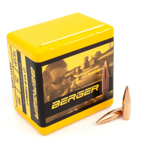 Berger B22718 22 Cal 70 Grain Vld Target Bullets 1000 Count