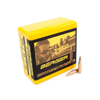 Berger 24429 6mm 105 Grain Vld Target Rifle Bullets 100 Count