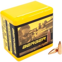 Berger 22 Cal 80.5 Gr Fullbore Target Match Bullets 1000 Count