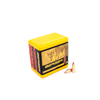 Berger B22311 22 Cal 55 Gr Flat Base Varmint Projectiles 100 Count