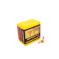 Berger B22312 22 Cal 60 Gr Flat Base Varmint Bullets (100 Count)