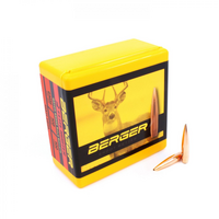 Berger Elite Hunter 6mm 108gr Long Range Hunting Bullets (100/box)