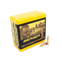 Berger 24731 6mm 108 Gr Bt Target Match Grade Bullets 500 Pack