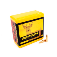 Berger 24570 Classic Hunter Bullets 6mm 95 Grain (100 Count)