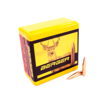 Berger B26504 6.5mm 140 Gr Vld Hunting Bullets 100 Box