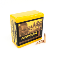Berger B26401 6.5mm 140 Gr Vld Target Bullets 100 Count Box
