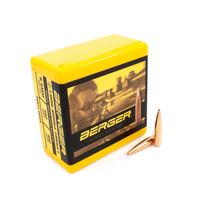 Berger 26409 6.5mm 140 Gr Long Range Bt Target Rifle Bullets 100 Ct Box