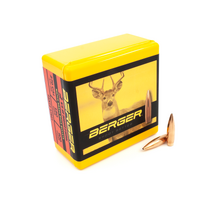 Berger B27501 Vld Hunting 270 Cal 130 Grain Rifle Bullets 100 Count