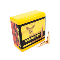 Berger 7mm 180 Grain Vld Hunting Rifle Bullets For Reloading