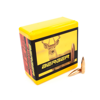 Berger 270 Cal 140 Gr Vld Hunting Bullets 100 Pack B27502