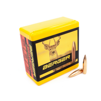 Berger Classic Hunter 7mm 168 Gr Hunting Projectiles 100pk