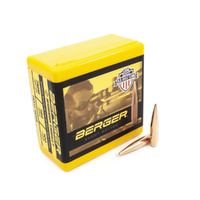 Berger B28708 7mm 184 Gr F-open Hybrid Target Bullets 500 Count
