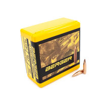 Berger 22427 Fullbore Target Bullets .22 Cal 80.5 Grain (100 Count)