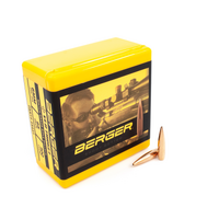 Berger 24427 Vld Target Rifle Bullets 6mm 95 Grain 100 Count