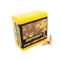 Berger B30416 30 Cal 155.5 Gr Fullbore Target Rifle Bullets (100/box)