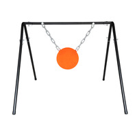 Buffalo River 8″ X 1/2″ Ar500 Steel Gong Target - With Stand #br10319
