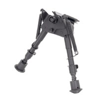 Buffalo River Bipod (harris Swivel Style) 6-9" Swivel - Heavy Duty #brbp69
