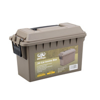 Buffalo River .30 Cal Plastic Ammo Box - Dark Earth #br10121