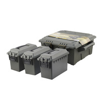 Buffalo River 4 Pieces Ammo Box Crate - Od Green #br10134