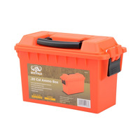 Buffalo River .30 Cal Plastic Ammo Box - Emergency Orange #br10168