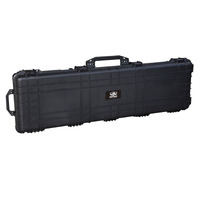 Buffalo River 53" Rolling Rifle Case - Black #br10191