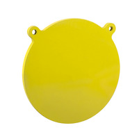 Buffalo River Ar500 Steel Gong Target Large - 10 Inch Yellow #br10417
