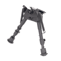 Buffalo River Traditional Prone 6"-9" Fully Adjustable Bipod - Harris / Rockmount Style #Brbipod6