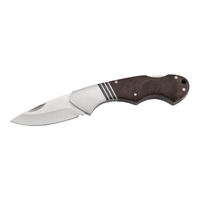 Buffalo River Hunter Black Bear Knife - 420 Stainless Steel #brkbla