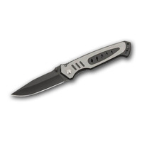 Buffalo River  4.5 Closed Folding Scout Ocean Knife - Stainless Steel #brkoce