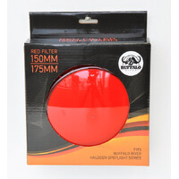 Buffalo River Spotlght Red Cover - 150 Mm #brl150red