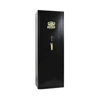 Buffalo River Silver Series Safe 3mm Walls 3mm Doors Inc Ammo Box - 7 Gun #brs3115s3