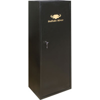 Buffalo River Bronze Safe 10 Gun Cat A+b Dble Lock -  1500x520x360cm #brs4111was2