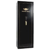 Buffalo River Silver Series Safe 3mm Walls 3mm Door Inc Ammo Box - 10 Gun #brs4113s3