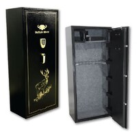 Buffalo River Gold Safe 18 Gun Cat A+b Ammolocker - 1500x540x440cm #brs4314