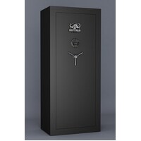 Buffalo River Black Diamond Safe 14 Gun A+b Lcd Keypad - 1500x530x410cm #brs5514d