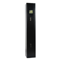 Buffalo River Bronze Series Safe Black Finish With Gold Logo - 1500x300x300cm #brs6113was2
