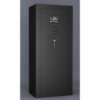Buffalo River Black Diamond Safe 24 Gun A+b Lcd Keypad - 1500x640x550cm #brs6524d