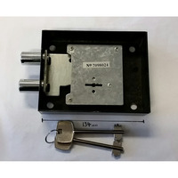 Buffalo River Bronze Silver Series Safe Lock  - New #brslbz2